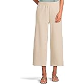 Mod-O-Doc Women's Cropped Easy Fit Pants