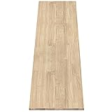 ARIEL 96 x 25 x 1.5 Hevea Unfinished Butcher Block