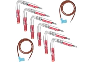 FRIENDA 6 Pcs Water Heater Thermal Cut Off Kit Replacement Part, Toilet Part Mobile Fittings Compatible with RV OEM Atwood 93866, Auto Spare Work on Electronic Water Heater