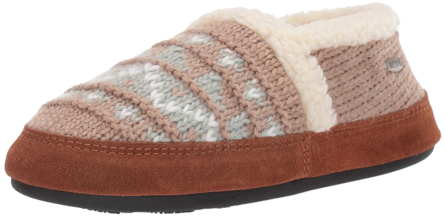 acorn summerweight slippers