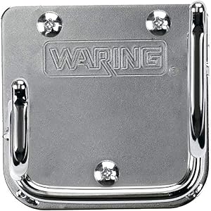 Waring Commercial WSB01 Big Stik Immersion Blender Wall Hanger, Silver