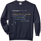 Programming Computer Science Code Algorithm Software Engineer Comfort Colors Adult Sweatshirt