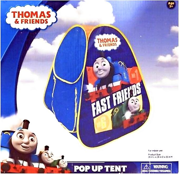 thomas and friends pop up tent
