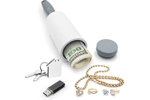 Sneaky Booze Stash Lint Roller For Pets Diversion Safe: Discrete Portable Storage Container To Hide Pills Jewelry or Valuables Secret Hidden Travel Can Or Home Security Smell Odor Proof Bag 1 Pack