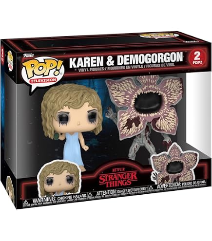 Amazon.com: Funko Pop! Television: Stranger Things - The Duffer