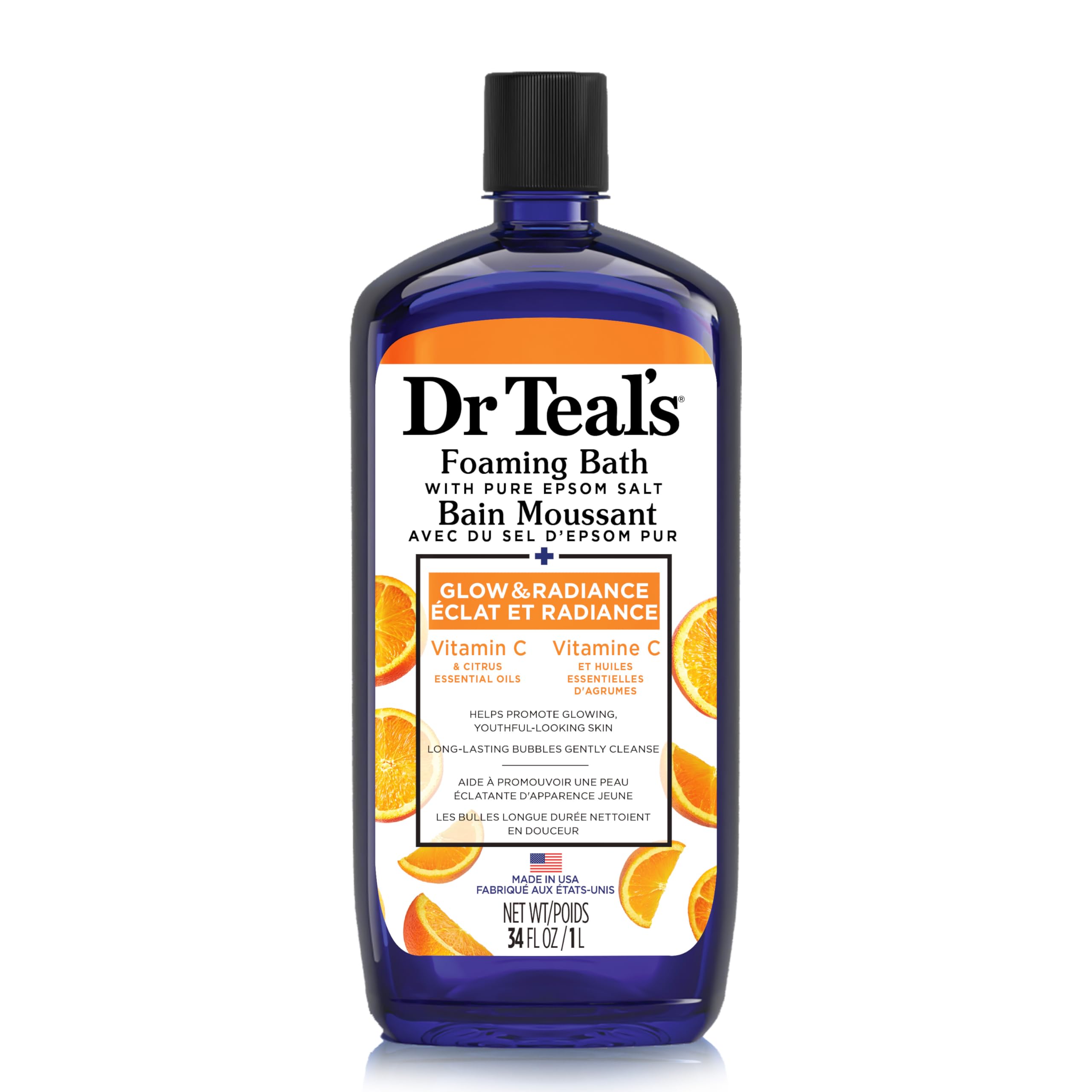 Dr Teal's Vitamin C Foaming Bath