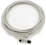 1aTTack.de Cat 8 Network Cable 0.5m Gray 2000 MHz 40 Gbit s LSZH Ethernet Patch view 3