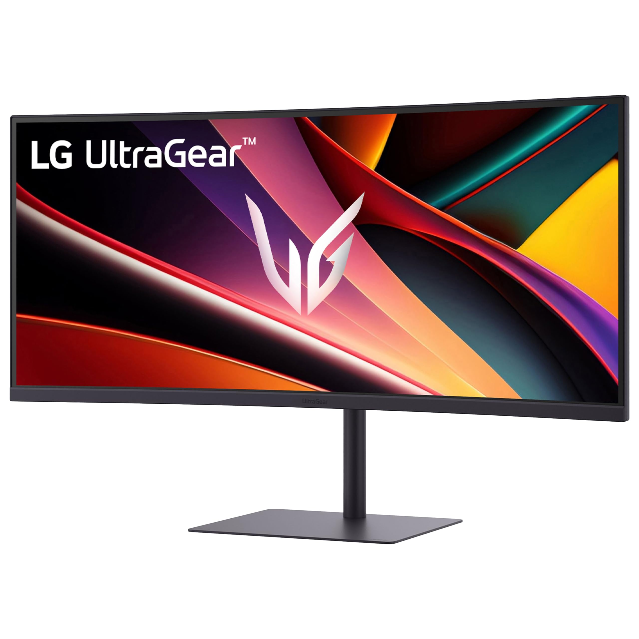 LG 34G630A-B 34-Inch Ultragear WQHD (3440 x 1440) Curved Gaming Monitor, 240Hz, 1ms, FreeSync Premium, DisplayHDR 400, Built-in Speaker, HDMI, DisplayPort, USB Type-C, Tilt/Height/Swivel Stand, Black