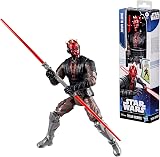 Star Wars Titan Series Darth Maul Action Figure 30 cm with Red Dual Lightsaber view 2