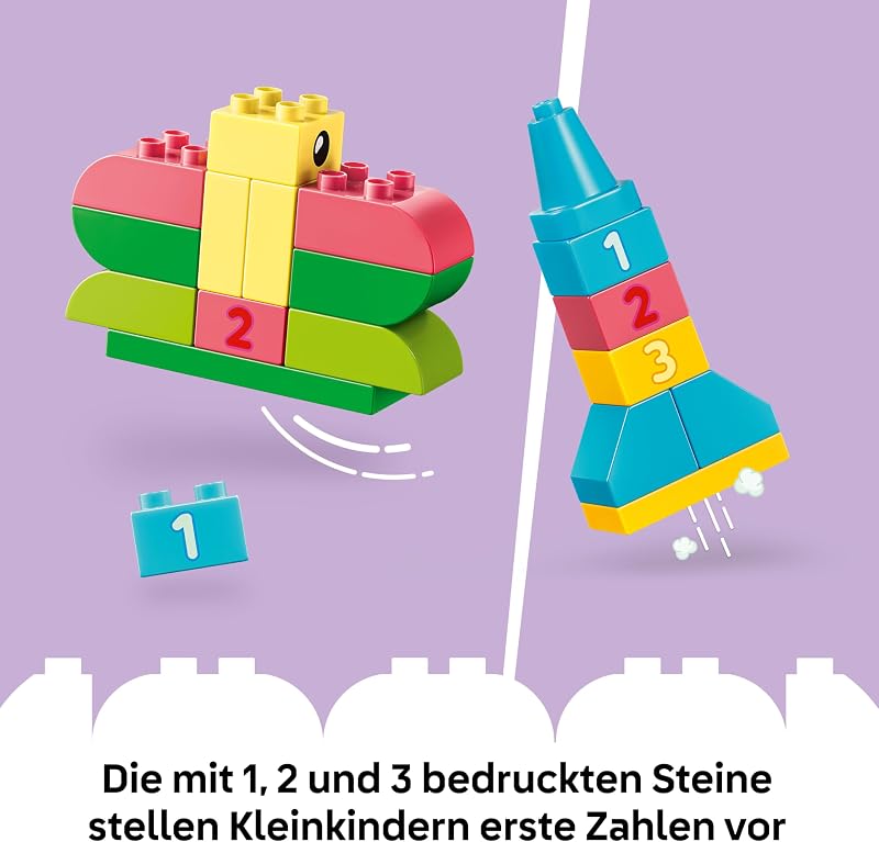 DUPLO Classic Bunte Kreativbox 10479