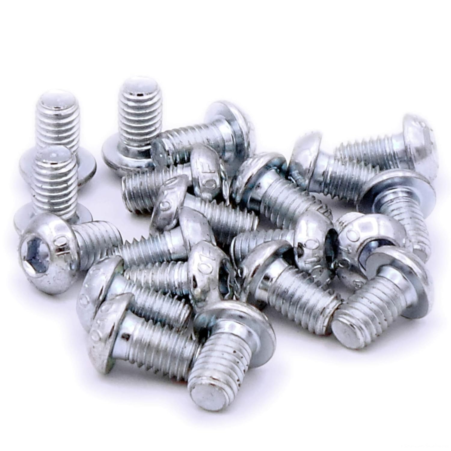 M4 x 5mm A2 Stainless Steel Socket Allen Key Dome Head Bolt Free UK