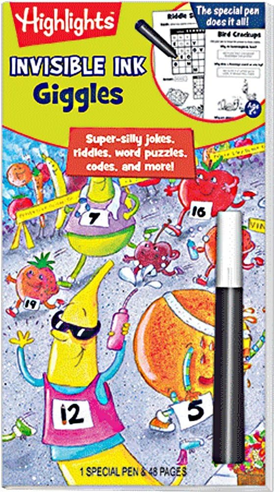 Invisible Ink Game Book (Giggles)
