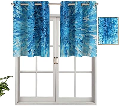 Hiiiman Cortinas opacas con aislamiento térmico para decoración del