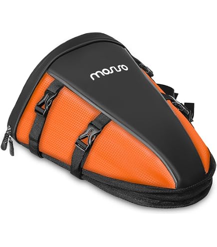 Amazon.com: KTM Easy Mount Street Rear Bag, ‎61712978000 : Automotive