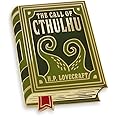 Pinsanity H.P. Lovecraft Call of Cthulhu Book Enamel Lapel pin