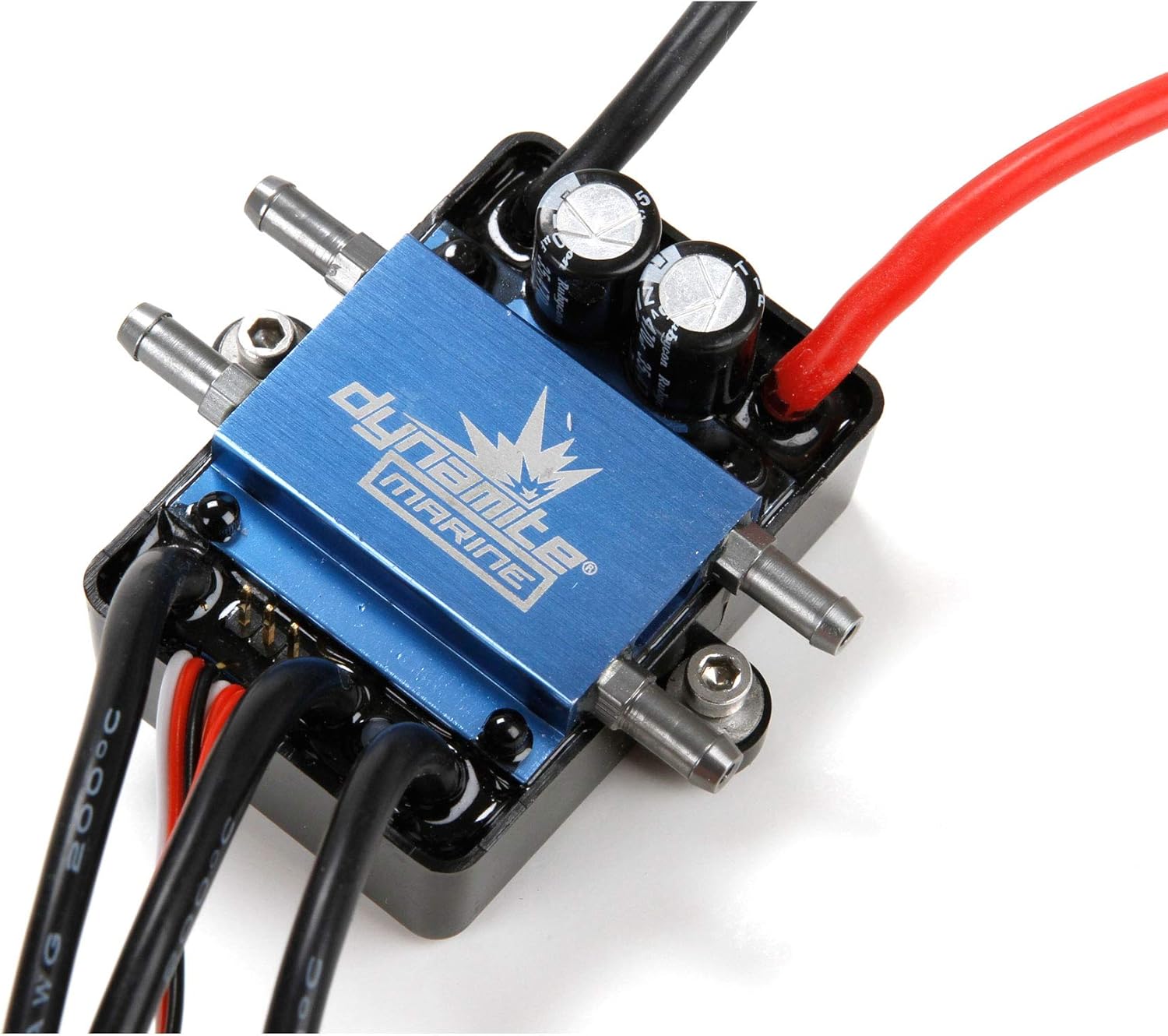 Dynamite 6000kv Brushless Motor/esc Manual