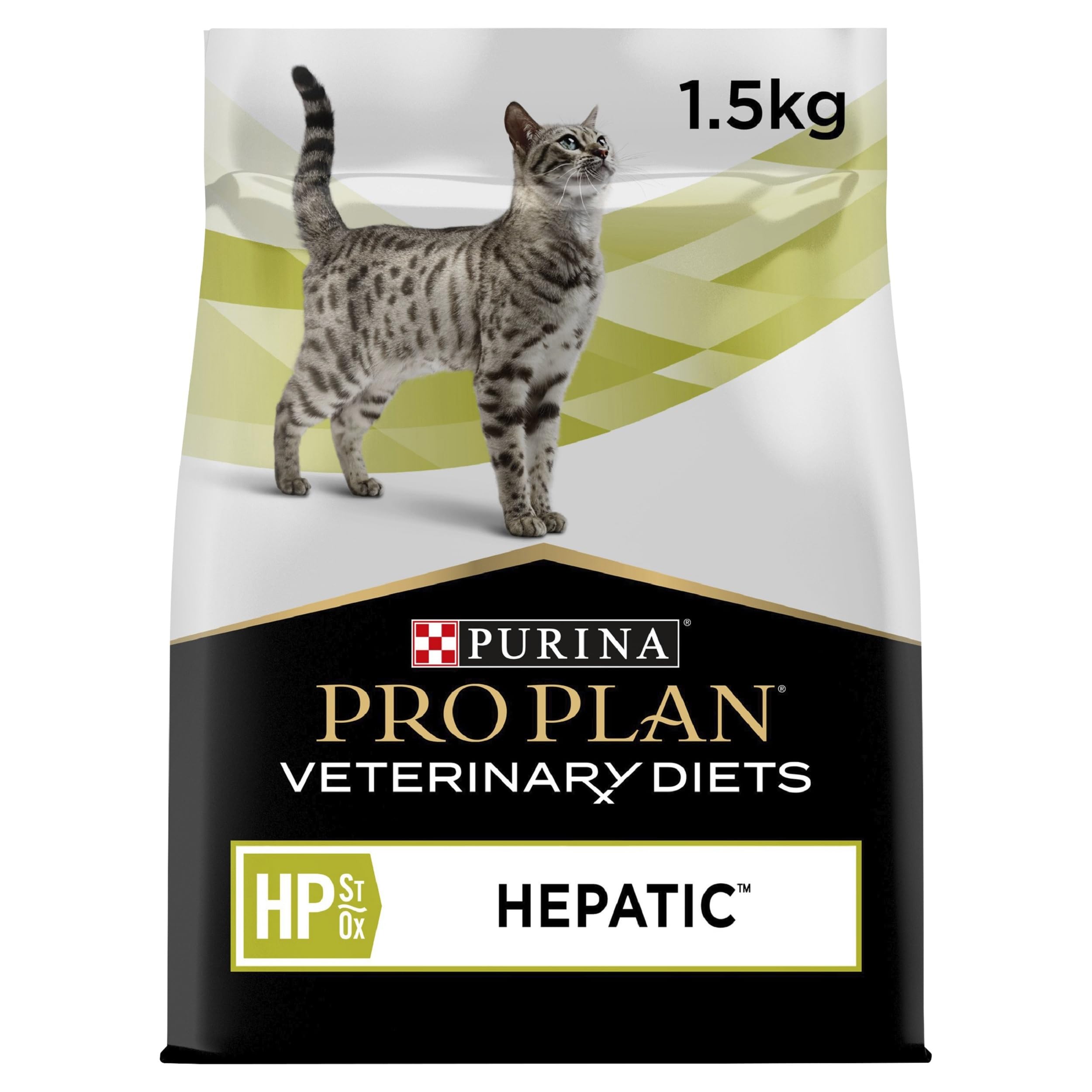 PRO PLAN VETERINARY DIETS HP Hepatic Dry Cat Food 1.5kg