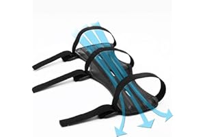 PROWITHLIN Archery Arm Guard, Archery Bracer/Archery Cowhide Leather Forearm Protector w/Bow Range with 3-Strap Buckles, Arm Guard for Archer Hunter