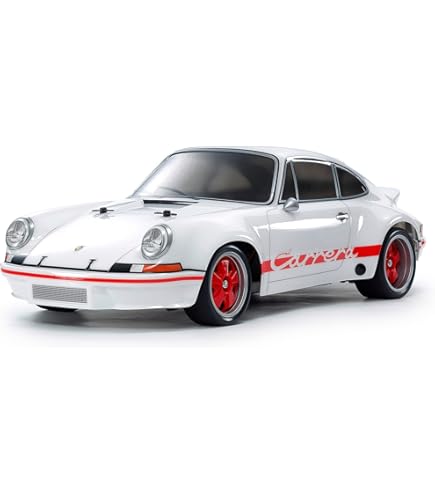 Amazon.com: TAMIYA Porsche 911 Carrera RSR On Road 4 Wheel Drive