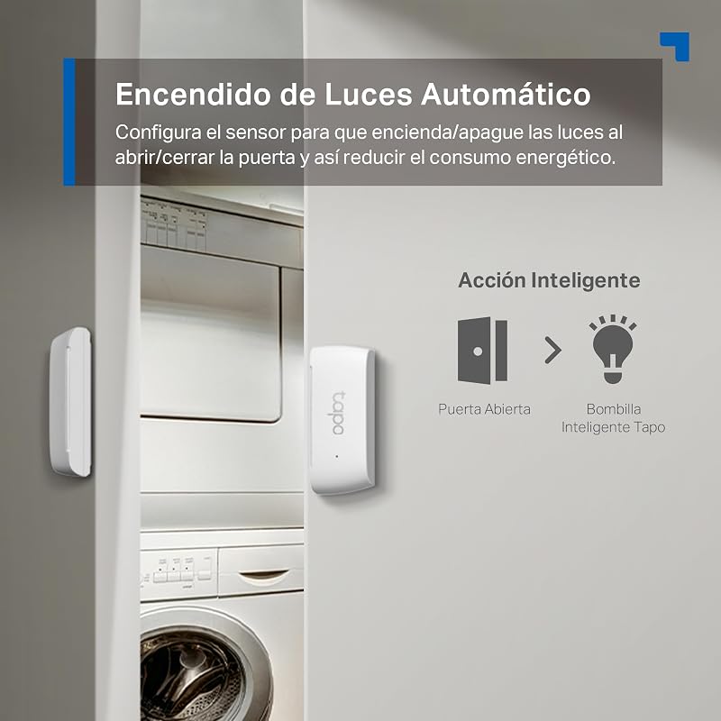 T110 - Sensor Inteligente de Contacto para Puertas y Ventanas, App