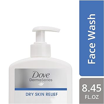 face wash for dry skin amazon
