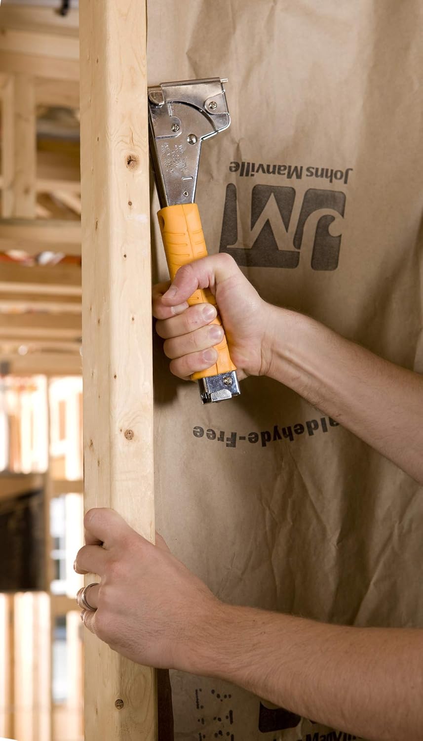 Arrow HT50 Heavy Duty Hammer Tacker - Hand Staplers And Tackers - 