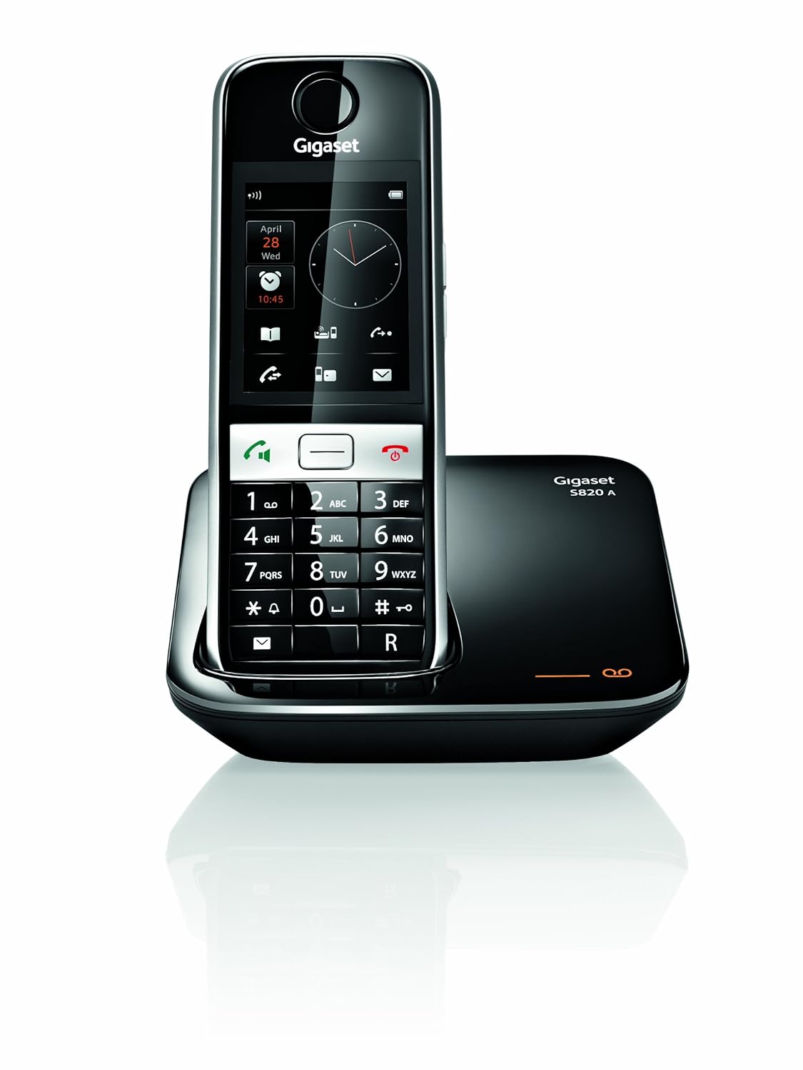 Gigaset S820A Cordless DECT Phone with Touch Screen Amazon.co.uk