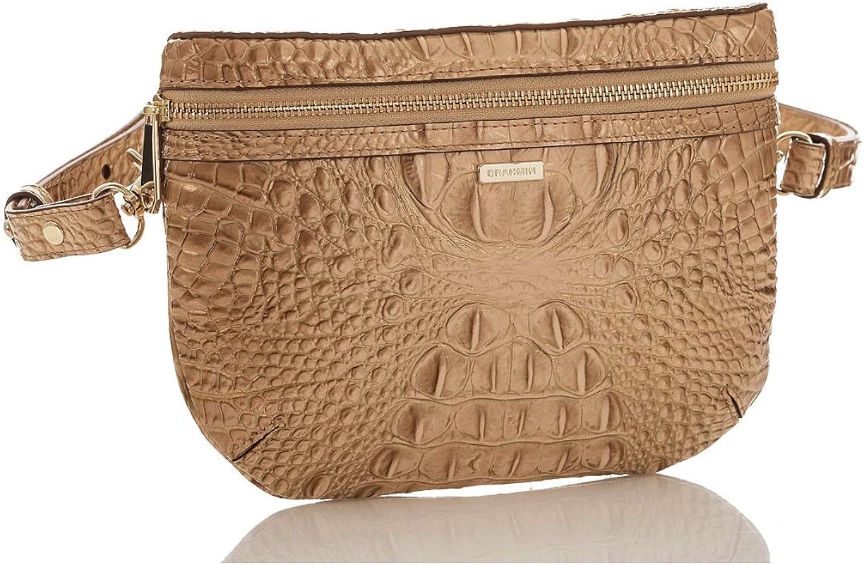 brahmin waist bag