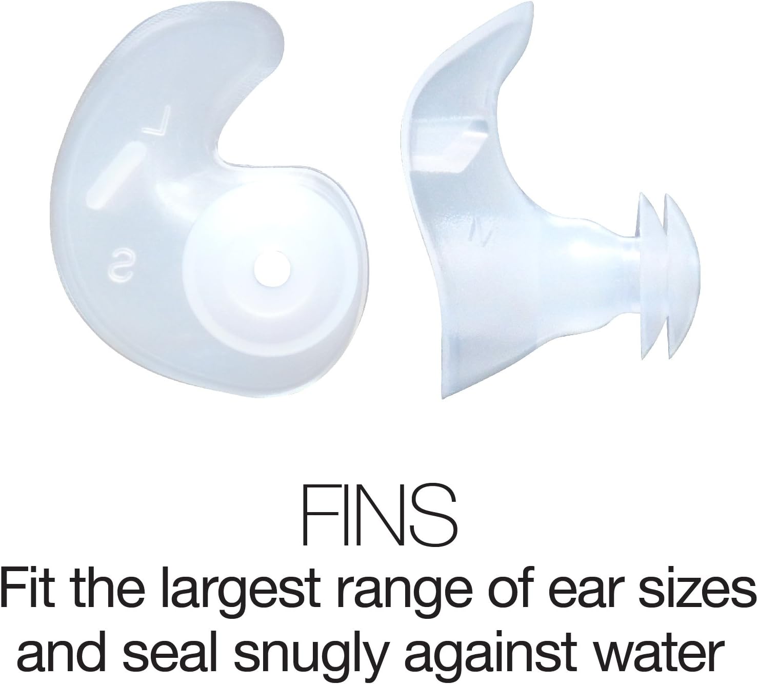 Swimbuds Sport Replacement Earbuds: Variety Pack, White, Extra Large - Image 5