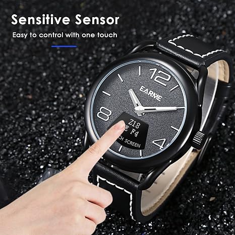 earme Z18 SmartWatch impermeable táctil Sensor de proximidad ...