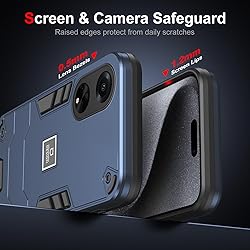 Kukoufey Phone Case Compatible with Oppo F23