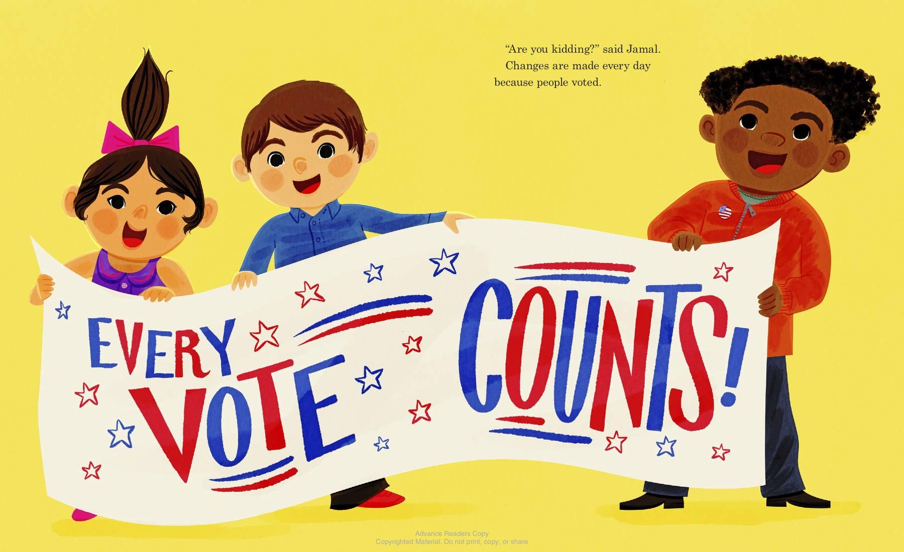 Image result for vote for our future mcnamara