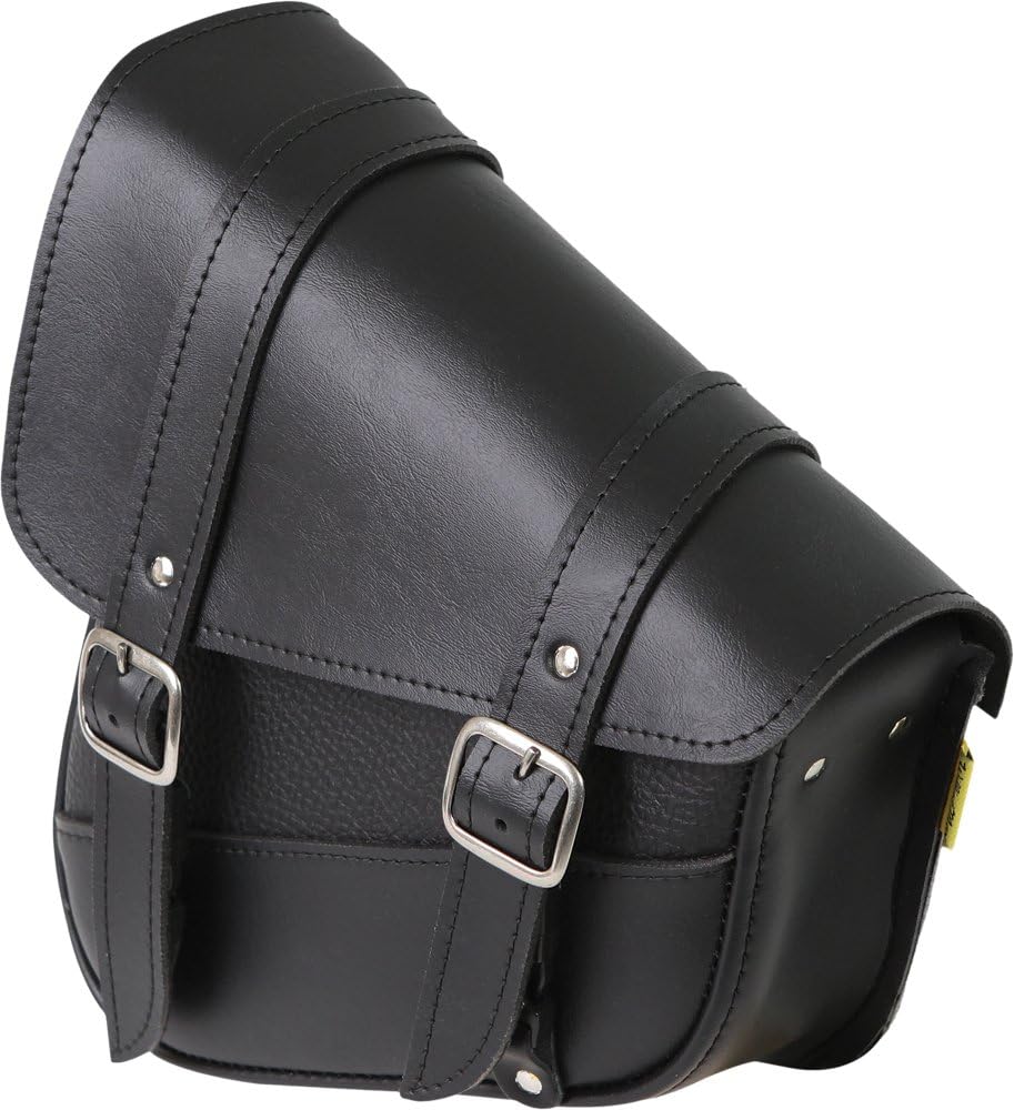Dowco Universal Swing Arm Bag - 10.5in. x 11.5in. x 4.5in. - Black Synthetic Leather 59776-00
