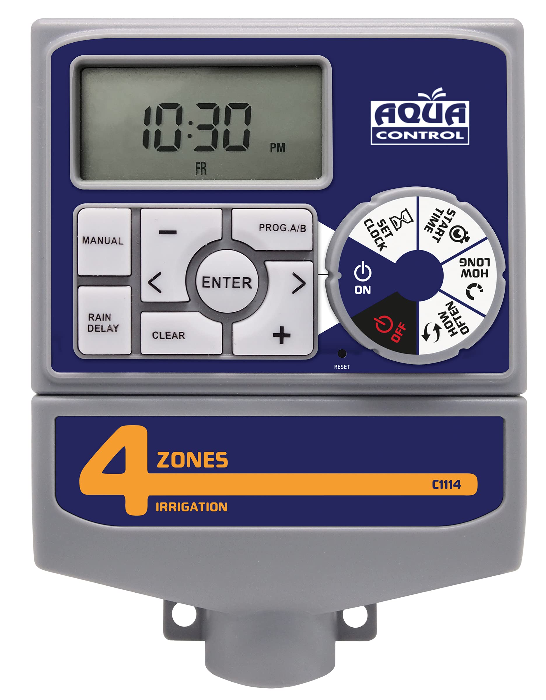 Aqua Control C1114 – PROGRAMMER Irrigation, Grey