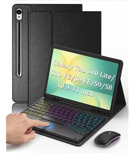 Amazon.com: Samsung Galaxy Tab S7 FE 12.4-in, 64GB - Mystic Black