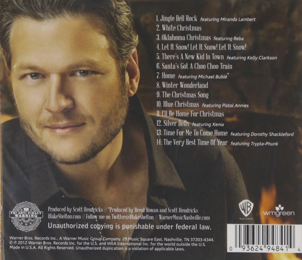 Cheers It S Christmas Blake Shelton Amazon Ca Music