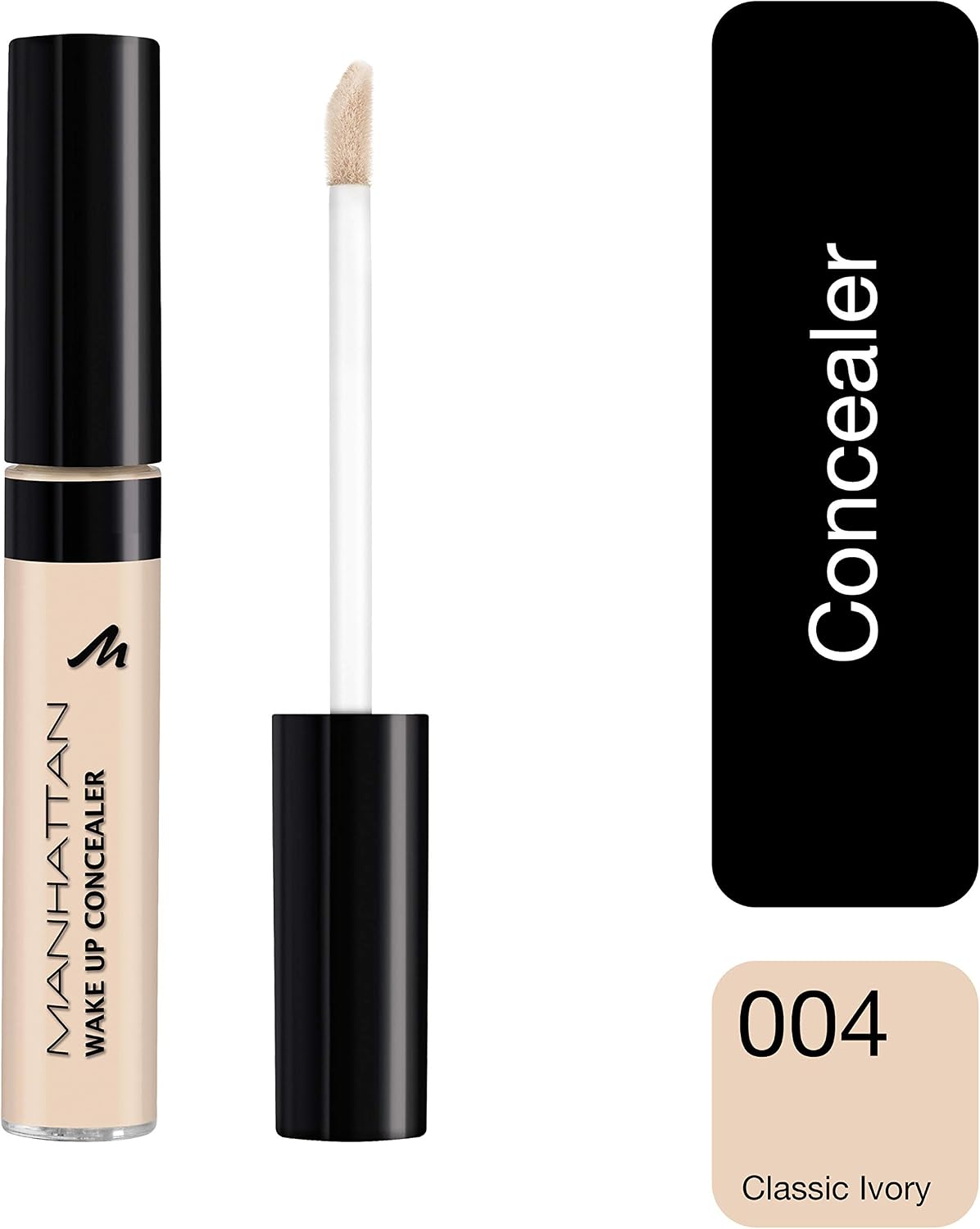 Manhattan Wake Up Concealer, beige, 7 ml (Pack of 1) - Image 3