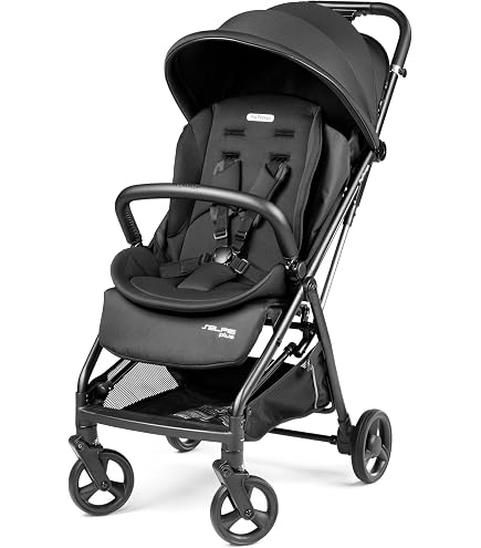 Peg Perego Selfie – Self-Folding, Light Weight, Compact Stroller – Compatible with All Primo Viaggio 4-35 Infant Car Seats - Made in Italy