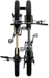 StoreYourBoard Fat Tire Bike Wall Rack - Holds 2 Bikes, 5" Wide Wheels, 100 lbs view 7