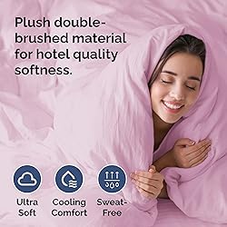 Duvet Cover King Size Set - Extra Soft King Size