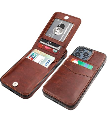 Amazon.com: KIHUWEY Compatible with iPhone 14 Pro Max Case Wallet