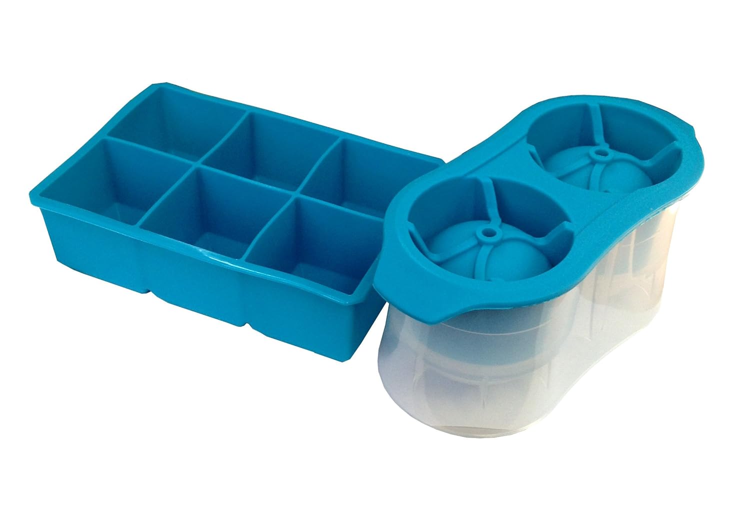 Silicone Ice Cube Tray MoldsExtra Large Silicone Ice Cube TrayBest