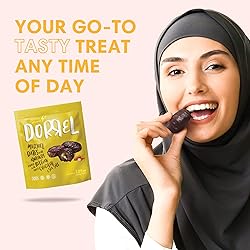 Dorrel Belgian Dark Chocolate Covered Medjool Dates