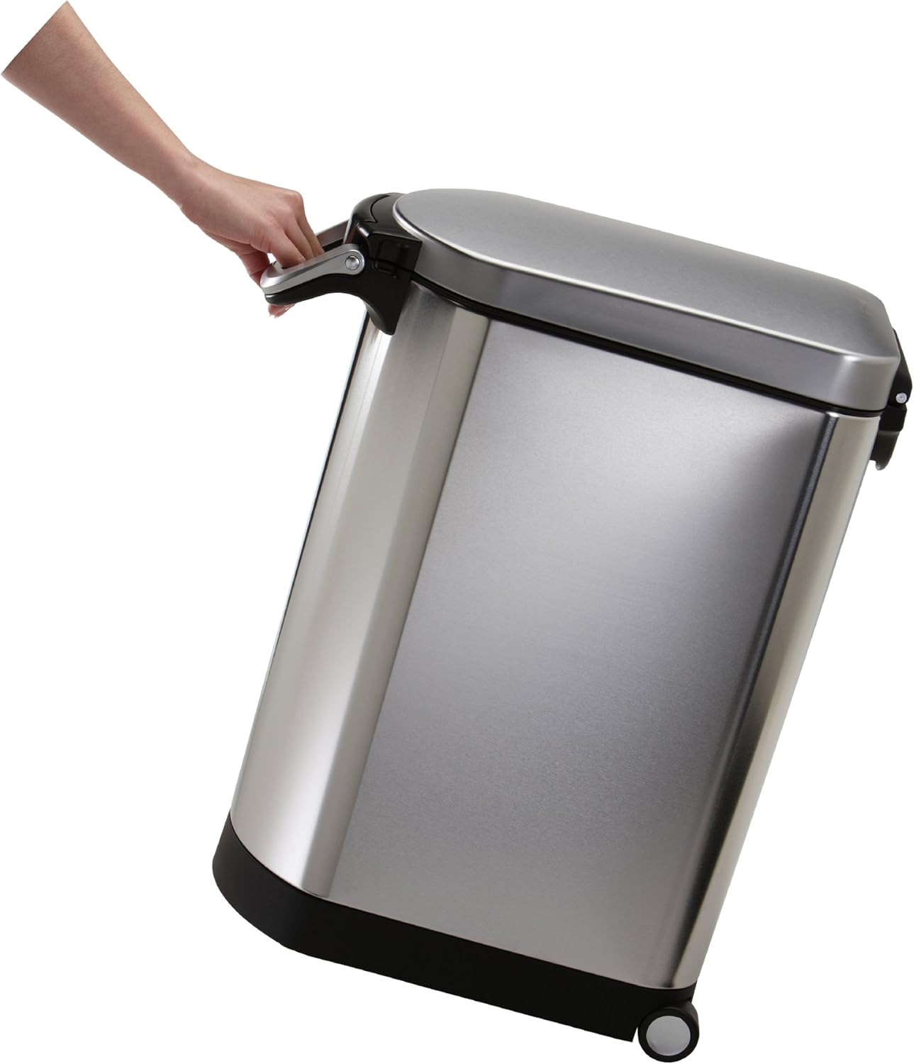 stainless steel pet food storage