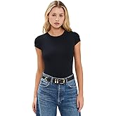 commando Women's Butter Luxe Cap Sleeve Thong Bodysuit