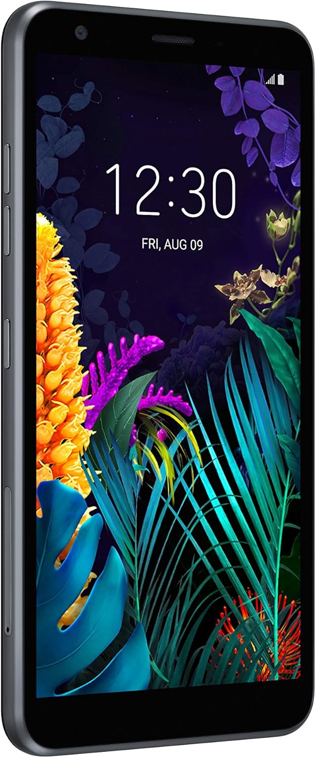 LG K30 Factory Unlocked Phone - 5.4" Screen - Black (U.S. Warranty)