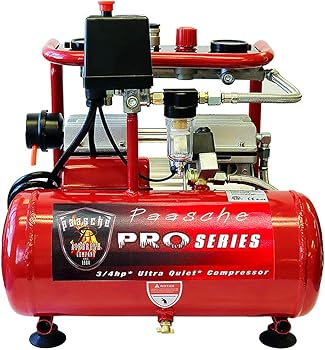 Paasche Airbrush DC850R Compressor for Airbrush