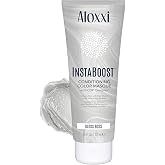 ALOXXI InstaBoost Gloss Boss Clear High Shine &mdash; Semi Permanent Color Depositing Gloss Treatment, Nourishing Masque with Coconut Oil &amp; Shea Butter, 6.8 Fl Oz