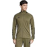 adidas Men's Sereno Cut 3-Stripes Slim Track Jacket
