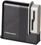 Fiskars Scissor Sharpener Right-Hand Ceramic Heads Black Grey view 8